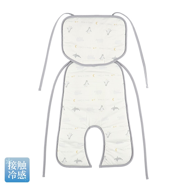 🇯🇵預訂 日本直送🇯🇵動物印花涼感材質嬰兒車車墊