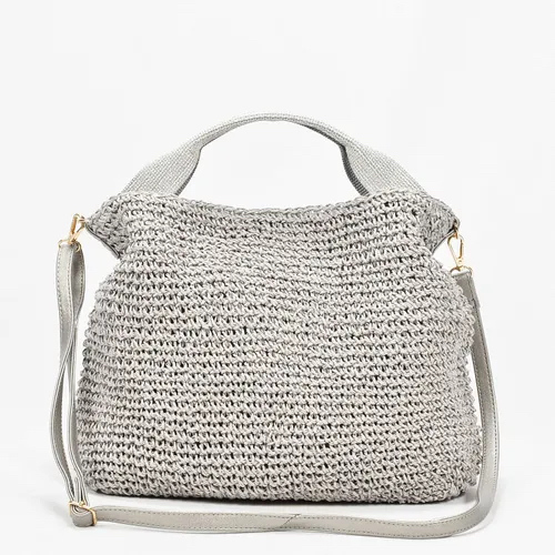 日本🇯🇵品牌拉菲草織兩用手袋現貨😍😍