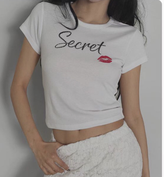 🇰🇷🇰🇷新款速遞19/4🔥🔥Basic Tee11279#ff2880