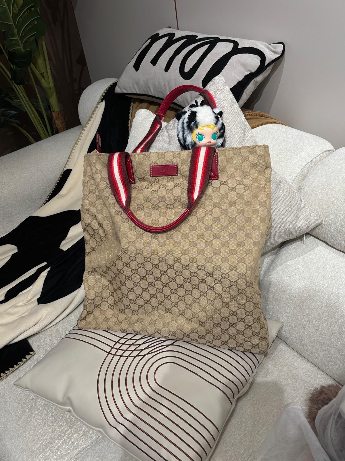 Gucci tote bag  100%Authentic ,90%new✅dust bag 