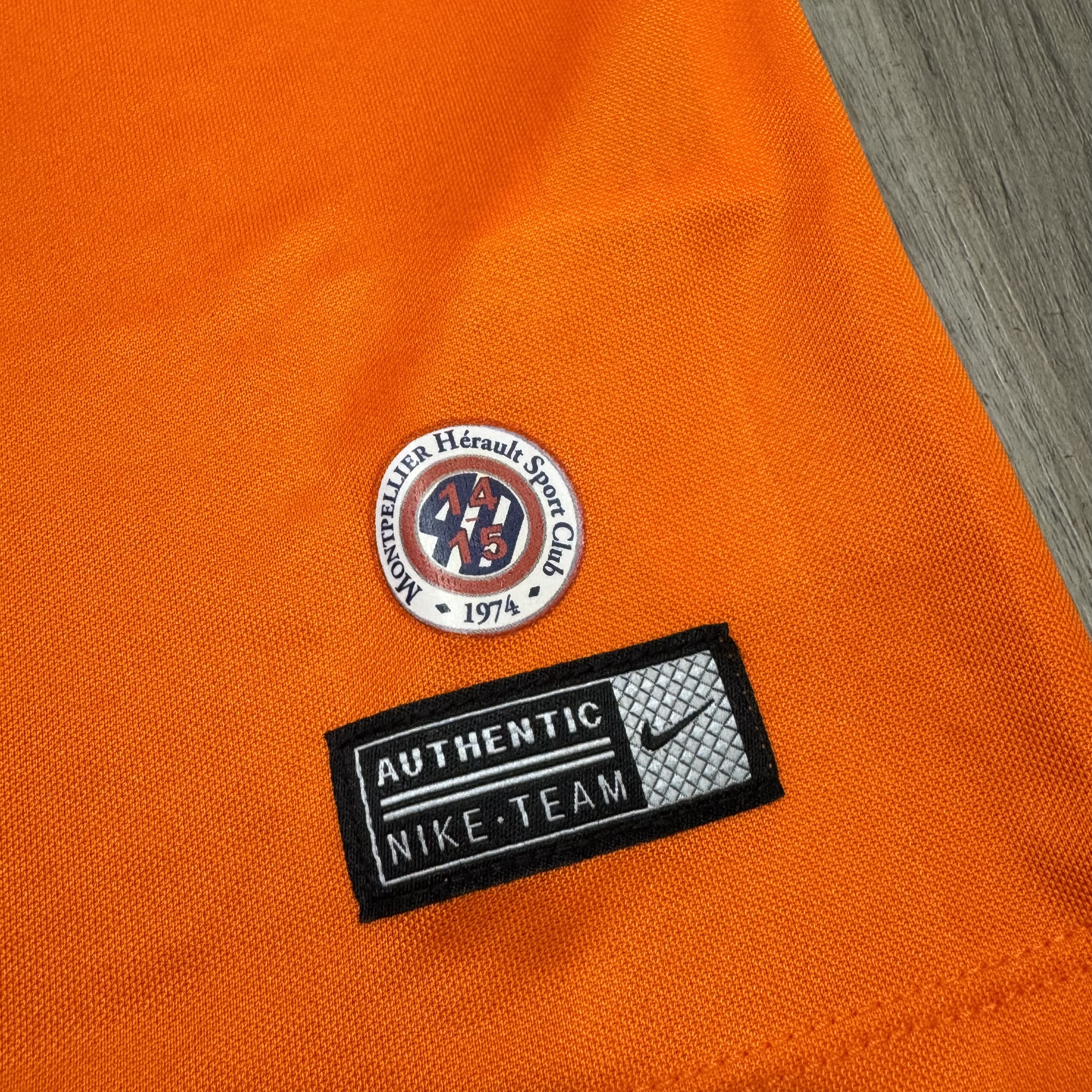 Montpellier 14/15 home shirt