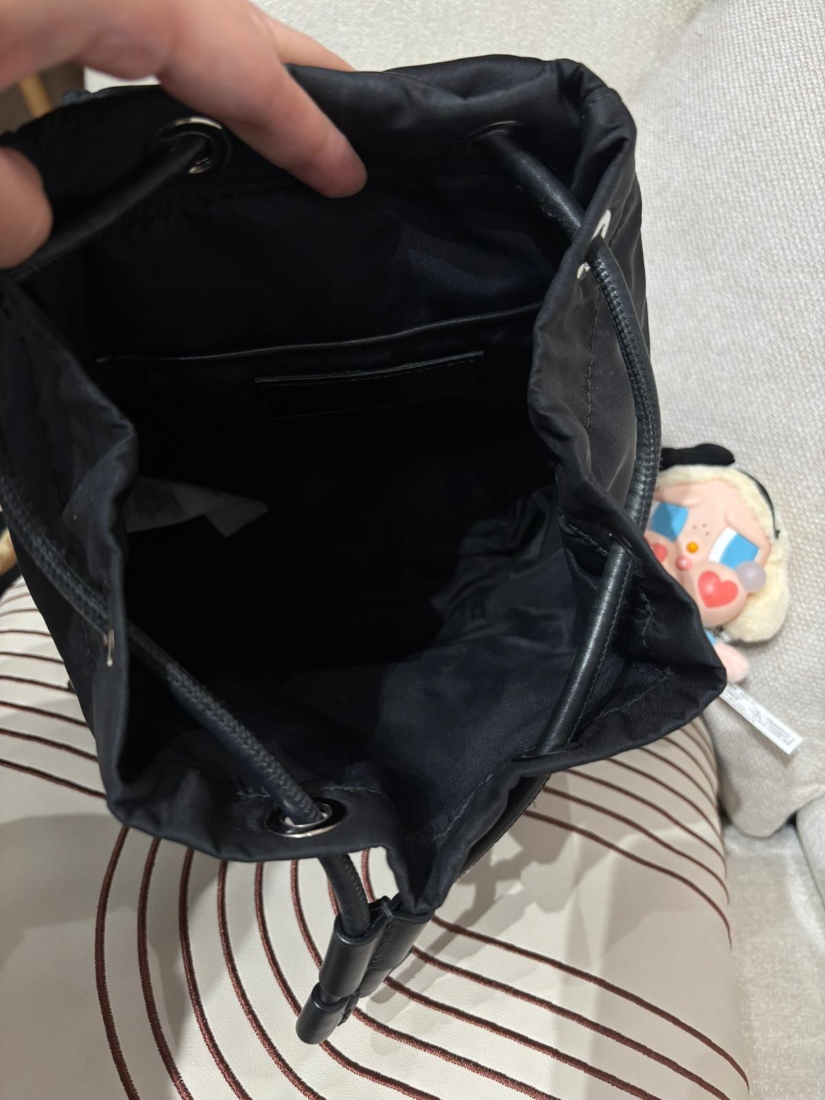 Burberry Nylon Mini Backpack Rucksack 100%Authentic,95%new