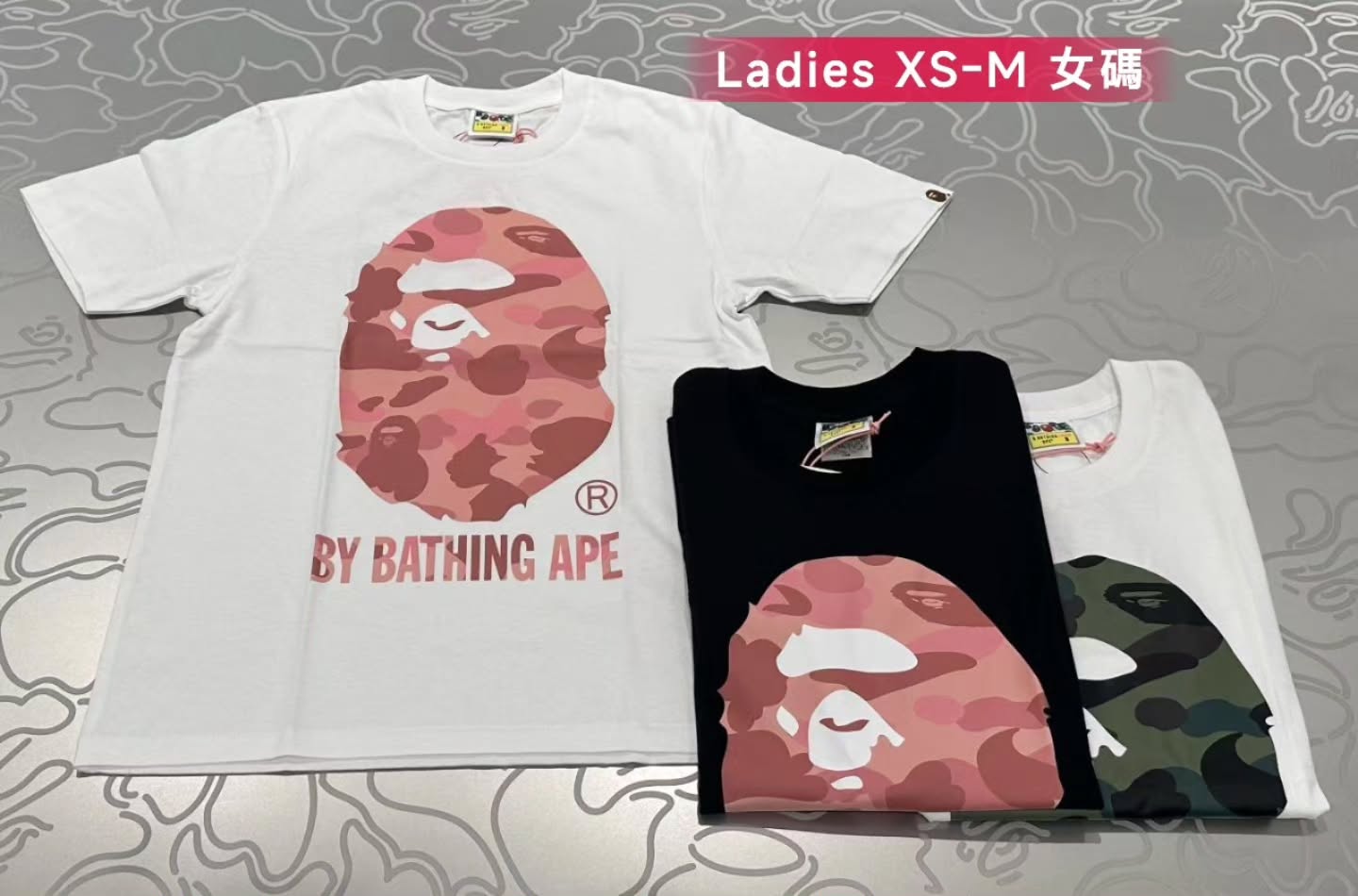 7.18 BAPE FW26 Collection **MESSAGE FIRST/先查詢貨存**