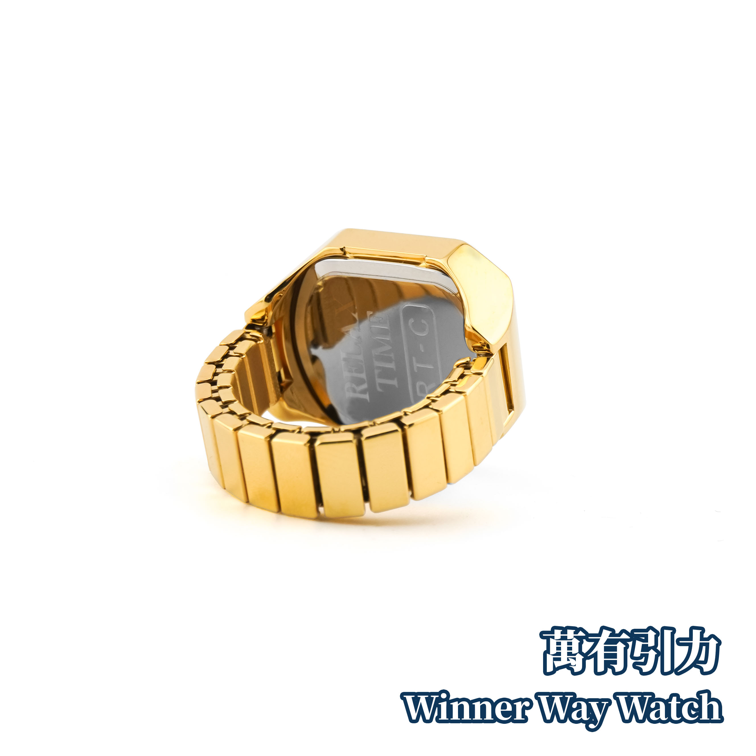 Relax Time 台灣品牌 長方戒指錶 RT-C-03