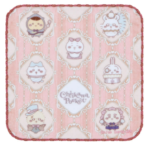 🌸 【預訂】Mini Towel - Chiikawa 愛麗絲系列 21/8新品
