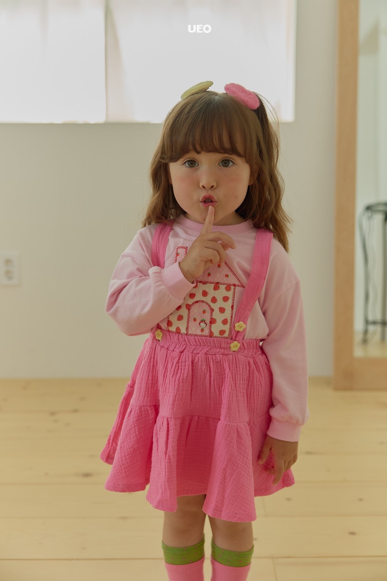 Girls | Strawberry House T-shirt