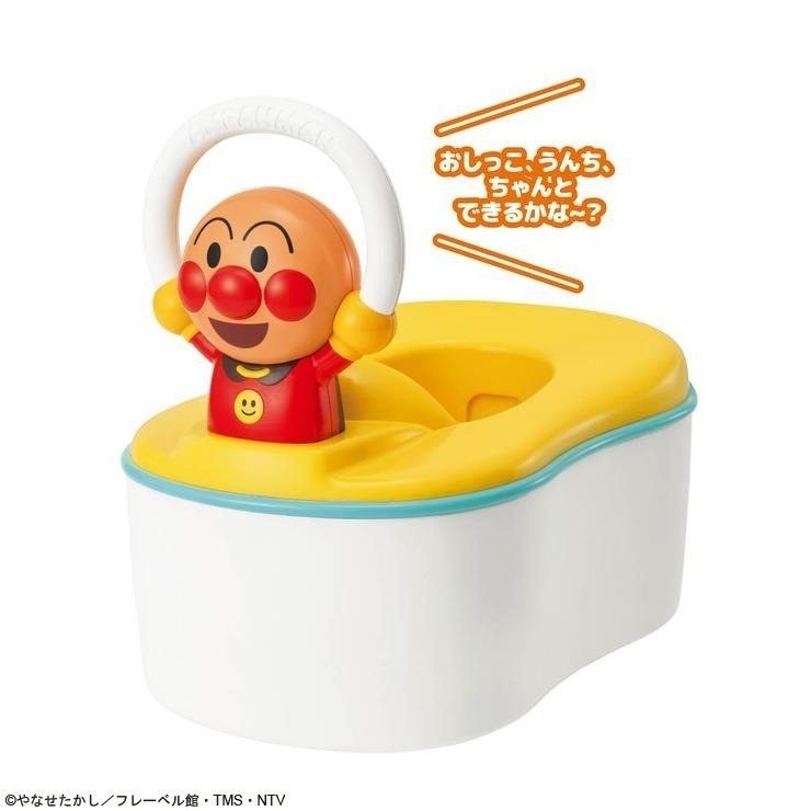 🇯🇵預訂 日本直送🇯🇵麵包超人6WAY多功能音樂訓練座廁便盆6m+