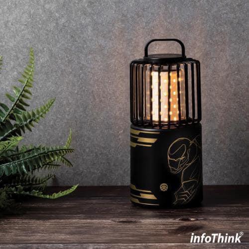 infoThink 鋼鐵人系列數位能源燈 （限量版）