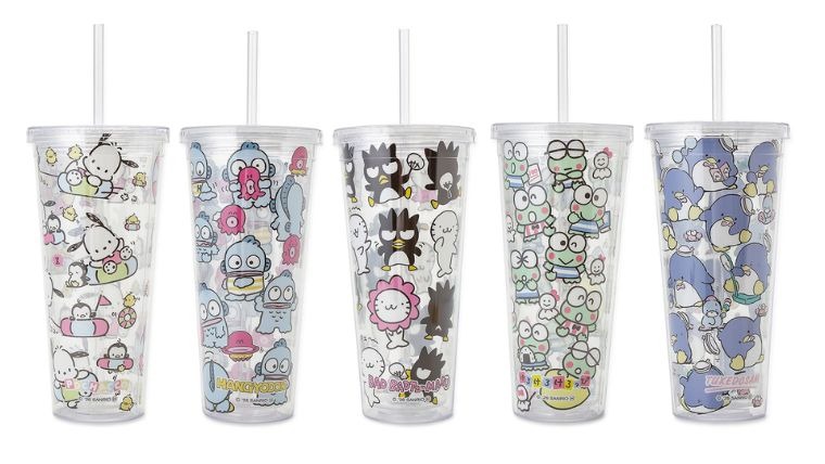 SANRIO 飲管杯 600ml - 04260190