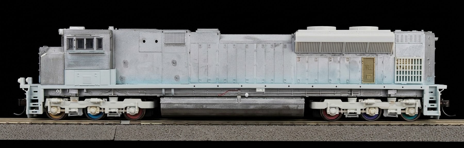 SD70ACE Metal Edition DCC 數碼音效及動態煙