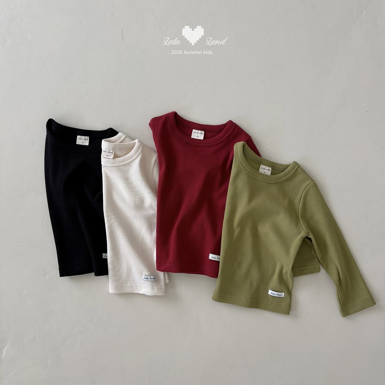 Lalaland | Bella Ribbed Tee