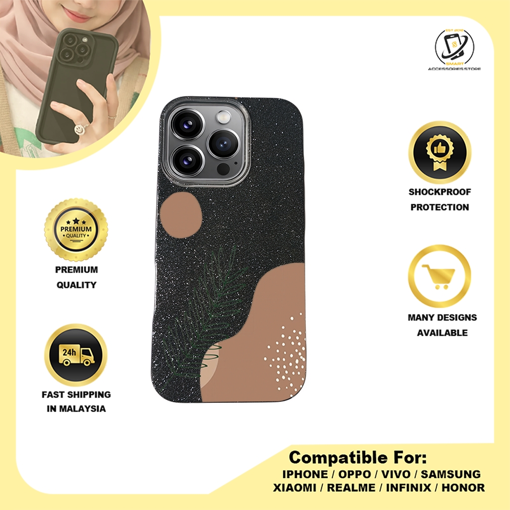 BLING CASE PHONE FOR IPHONE - DESIGN FLOWER X