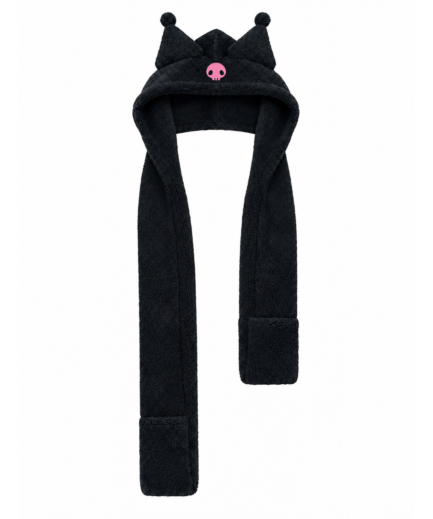 Venhit x Kuromi Signature Hooded Muffler