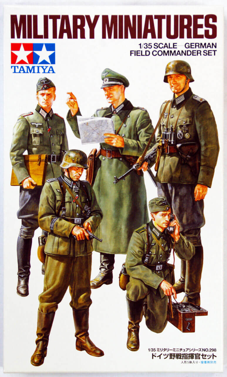 1/35 German Field Commander Set