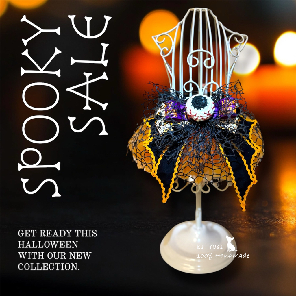 寵物手作 Halloween 暗黑者 歌德風 頸飾