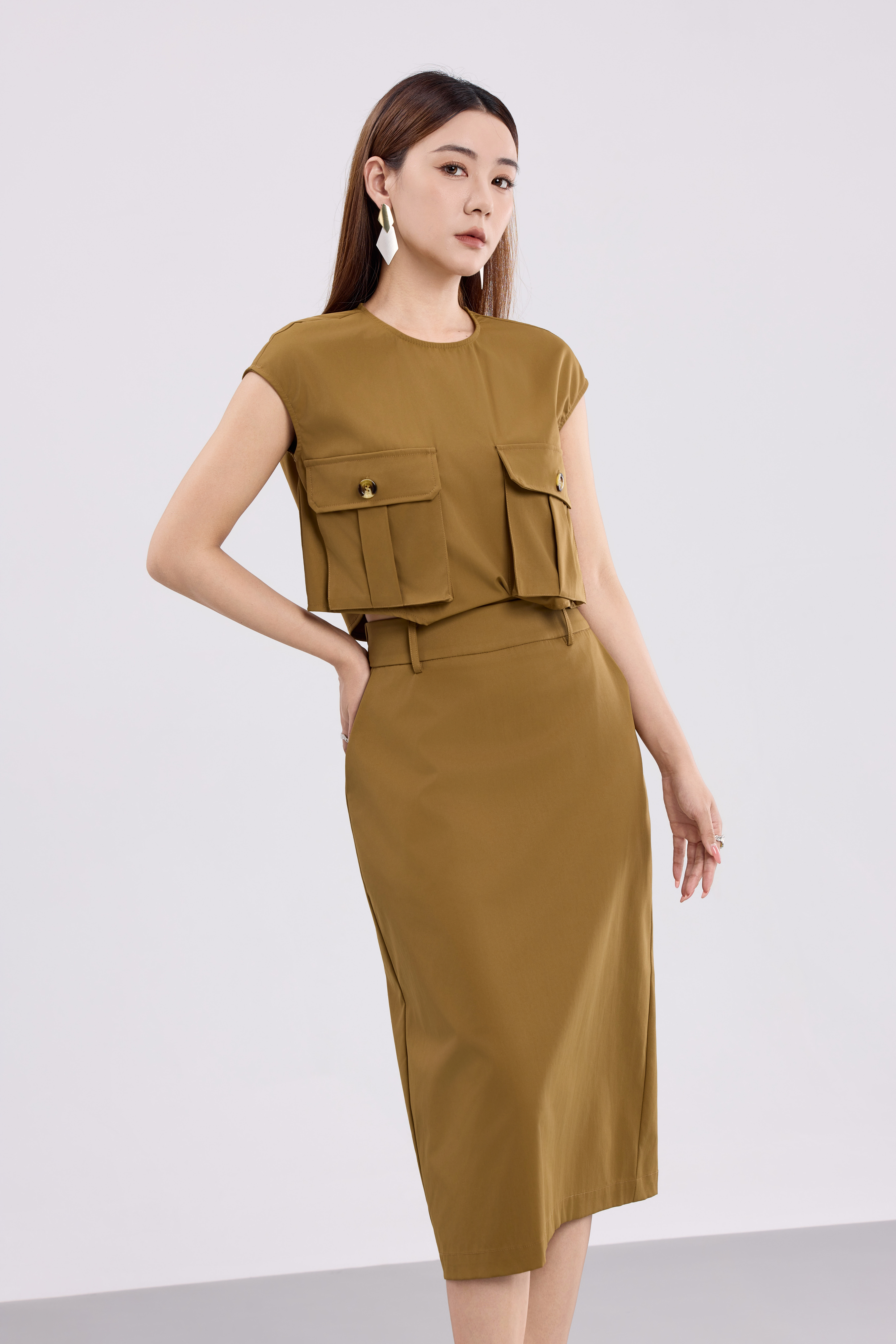 14241338 Urban Muse Utility Dress