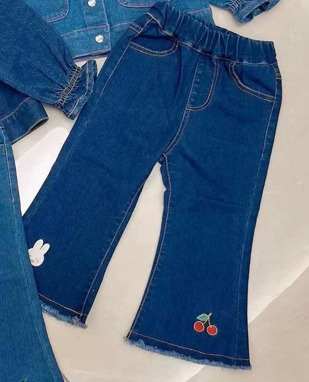 B0103 原廠 Miffy 牛仔長褲