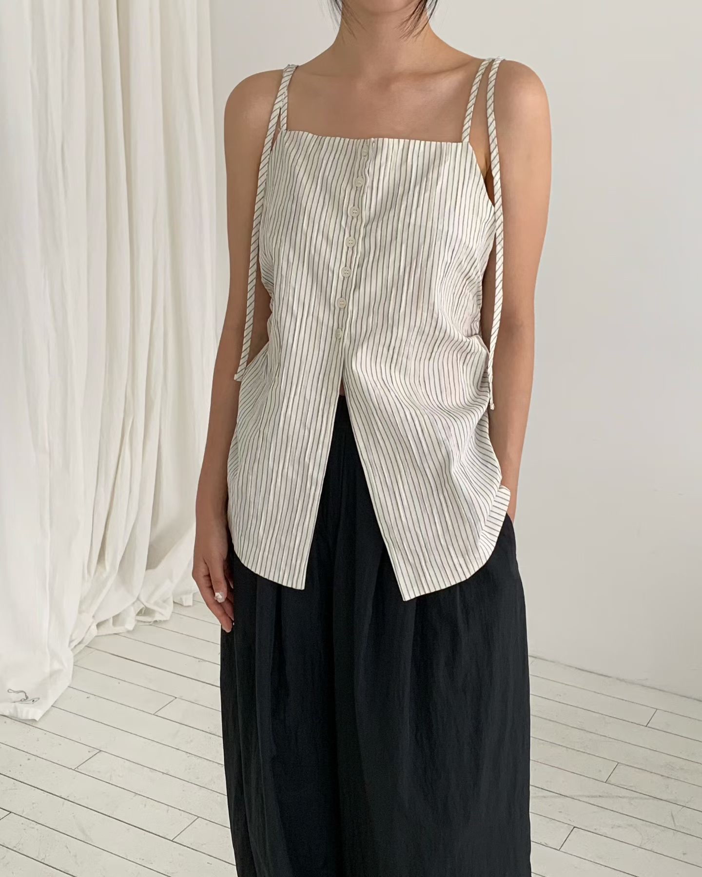 🇰🇷韓國女裝 | stripe sleeveless 