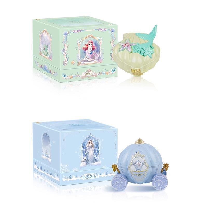 Disney公主系列兒童專用化妝盒