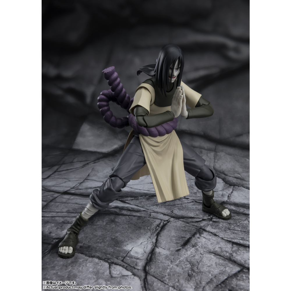 SHF Naruto Shippuden Orochimaru - Seeker of Immortality