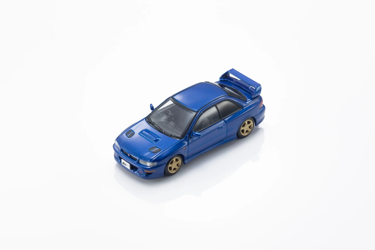 (預訂 Pre Order) Kyosho (07133LA) 1:64 INITIAL D SUBARU IMPREZA WRX STI  With LED