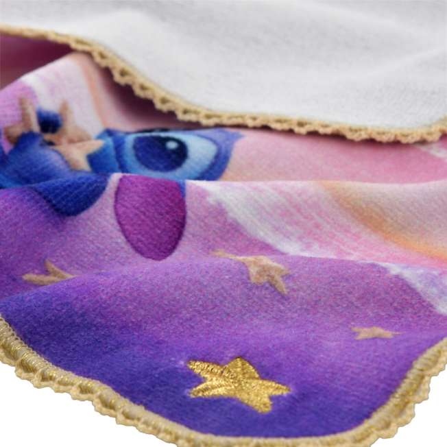 🌸 【預訂】Stitch & Scrump Mini Towel - Disney Stitch Day Collection