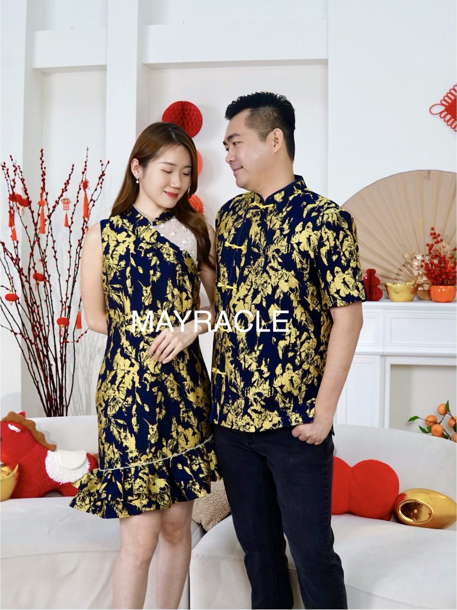 [PRE-ORDER] CNY 2027 Shen (盛) Men Shirt