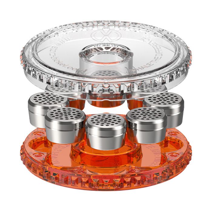 Dosing Capsule Magazine with Filling Pad | Storz & Bickel