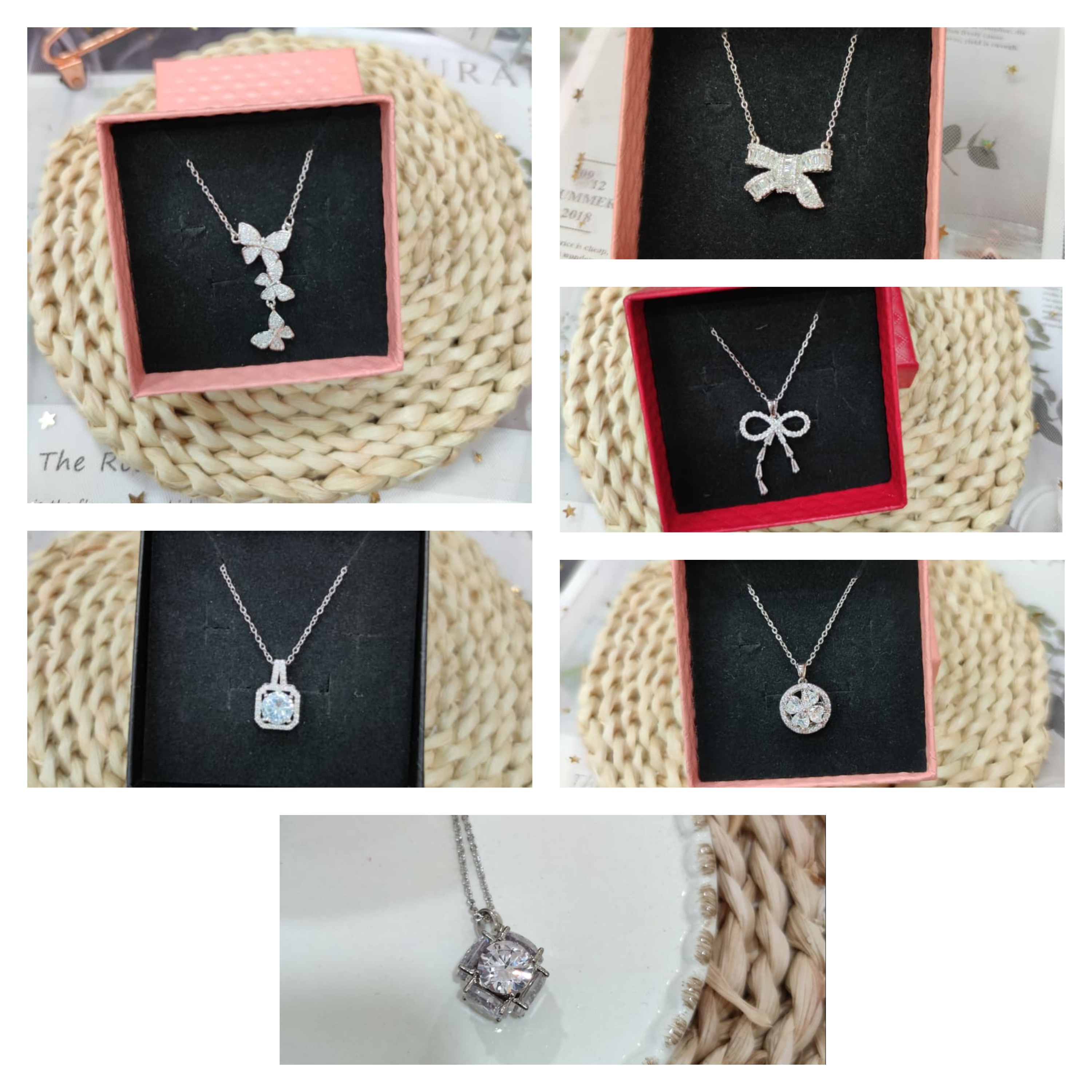 韩国 925 Silver 项链