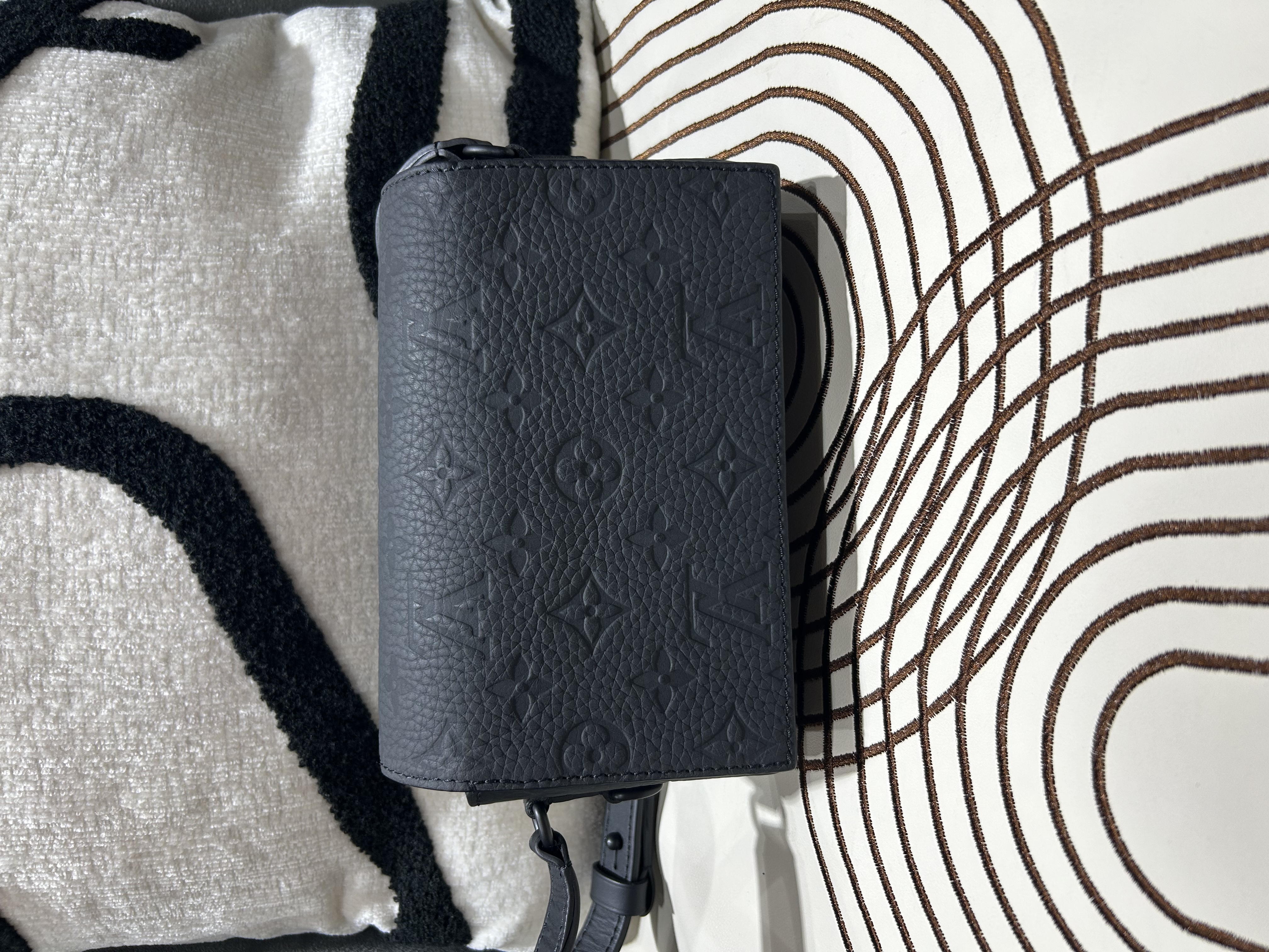Lv Steamer Wearable Wallet Shoulder Bag M81746 100%Authentic,98%new ✅dust bag ✅box 