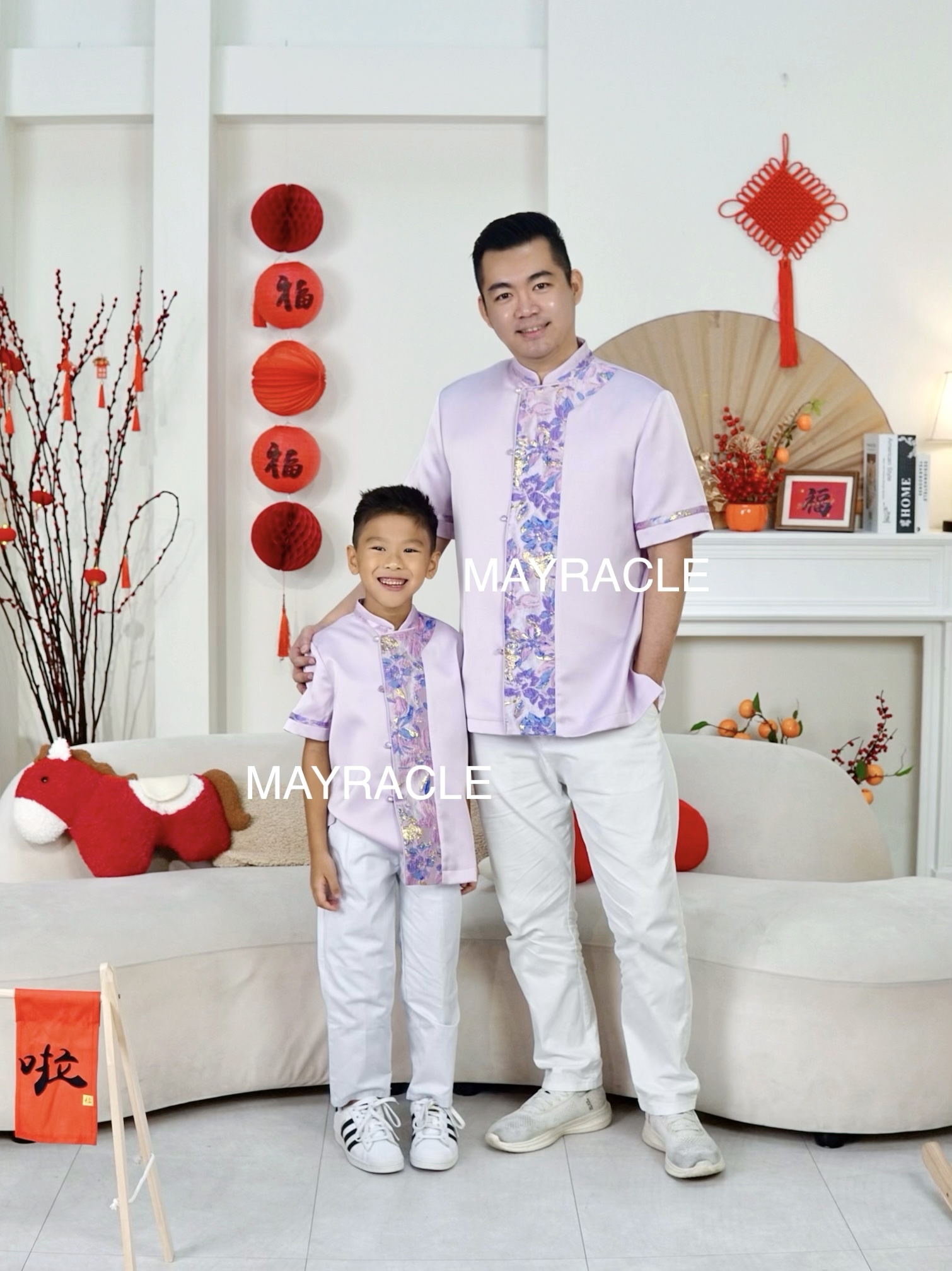 [PRE-ORDER] CNY 2027 Hua (华) Men Shirt