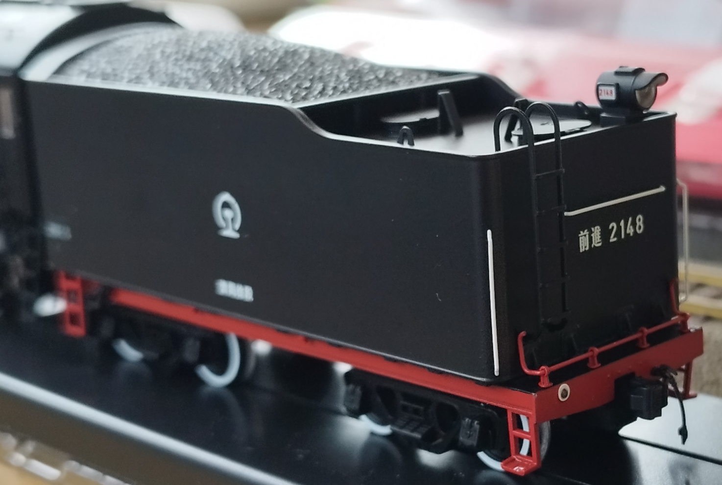 China Railway QJ CLASS 2-10-2 DCC Digital Sound & Smoke #2148 D.C.