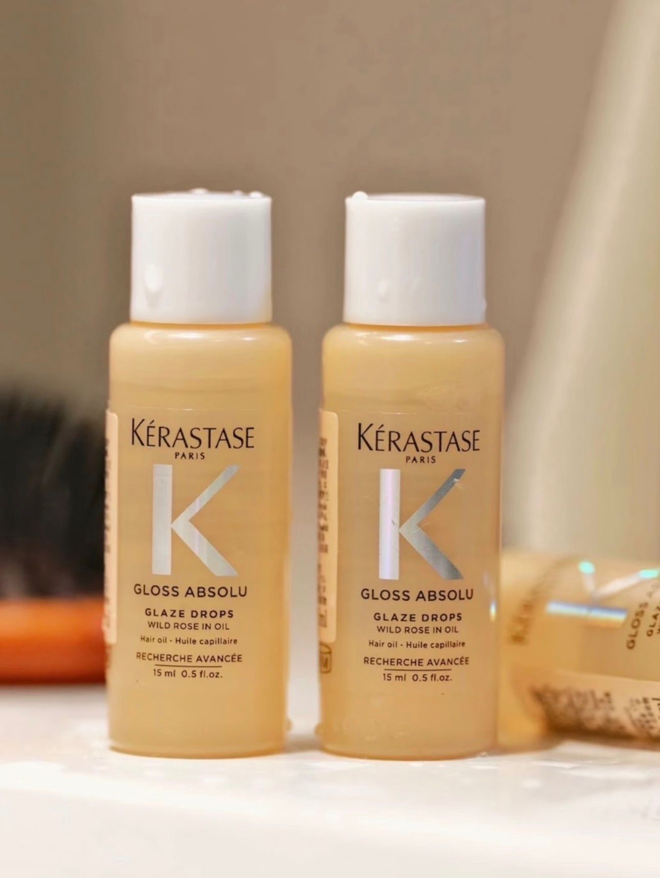 *Kerastase 卡詩釉光玫瑰小粉珠精華15ml*