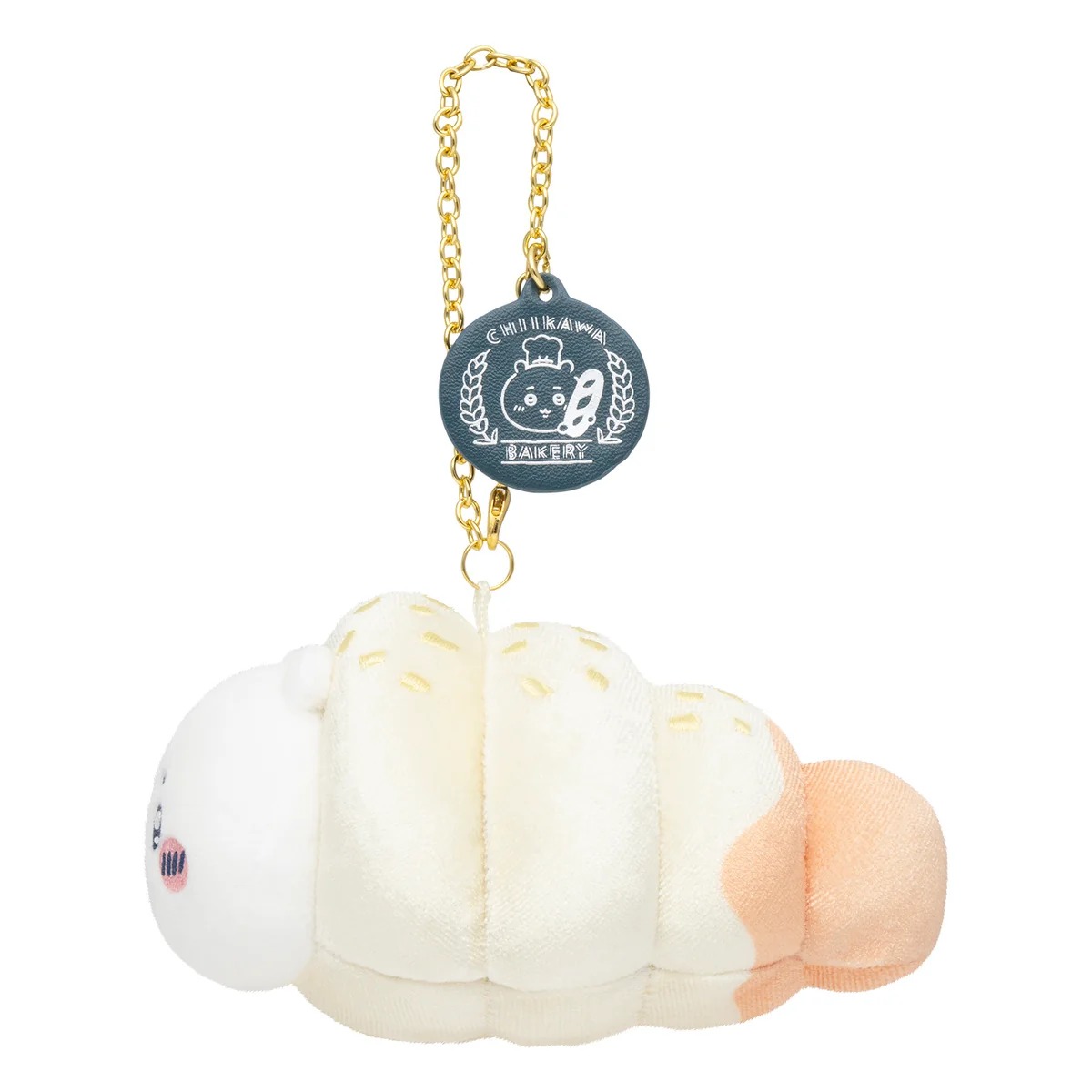🌸 【預訂】Chiikawa & Friends 可頌公仔掛飾 - Chiikawa Bakery 2週年新品