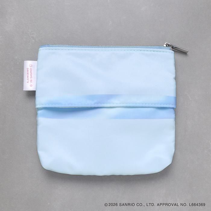 現貨｜Sanrio Cinnamoroll 玉桂狗 Flowering After school memories系列 日版 化妝袋 紙巾袋 (LSR-P010-A)