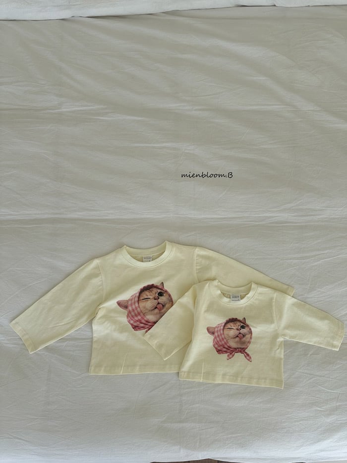 🇰🇷mienbloomb tee