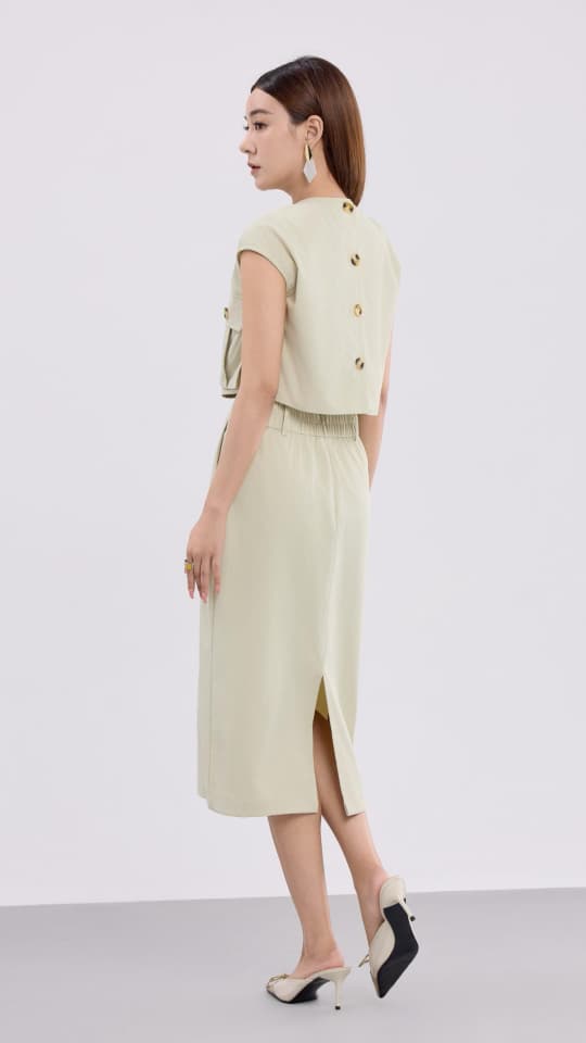 14241338 Urban Muse Utility Dress