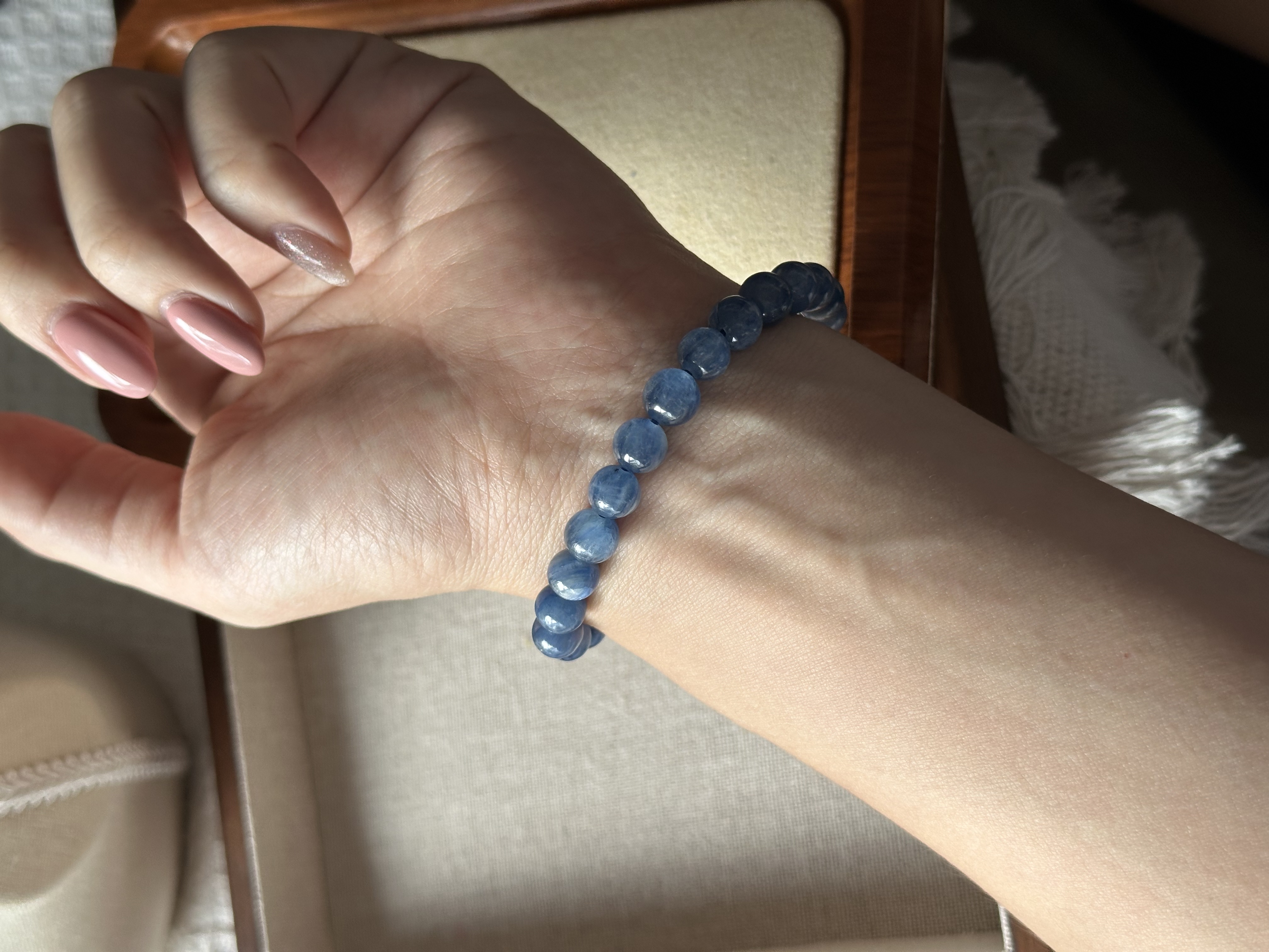 蓝晶石 ｜ Kyanite 7.7mm 