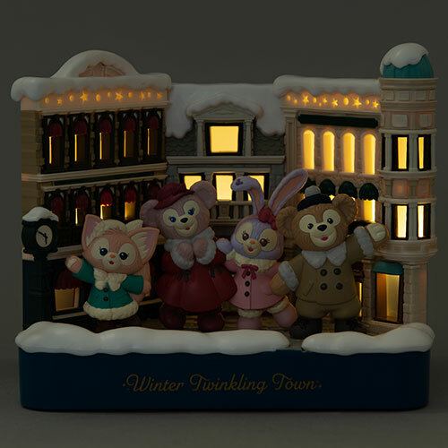 [現貨] [東京迪士尼] Winter Twinkling Town|發光擺設 {TF2210259}