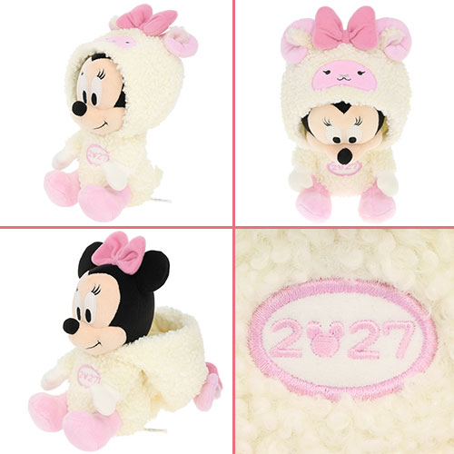 【預訂】TDR Minnie 羊年公仔