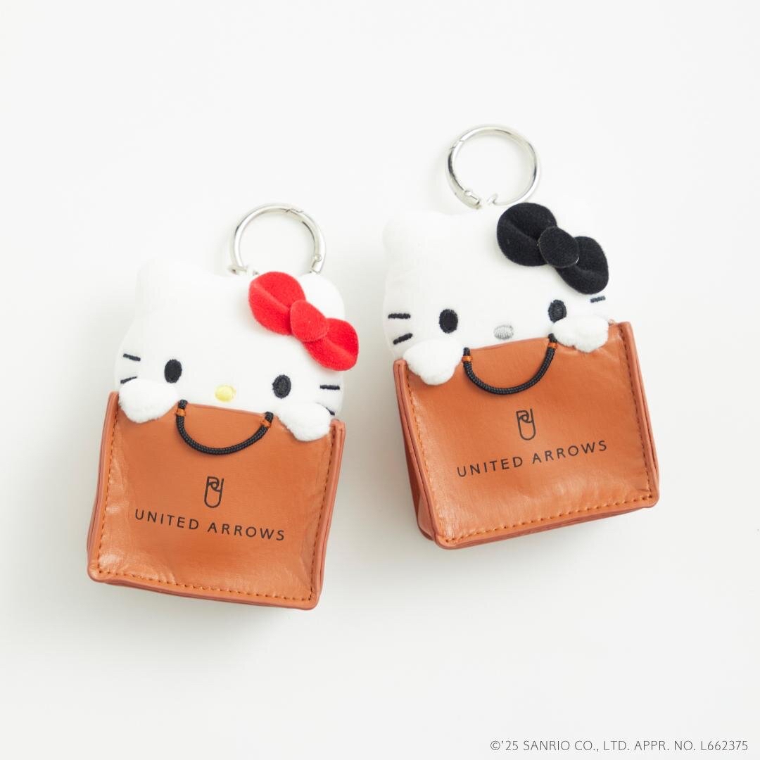 日本HELLO KITTY × UNITED ARROWS 別注掛飾