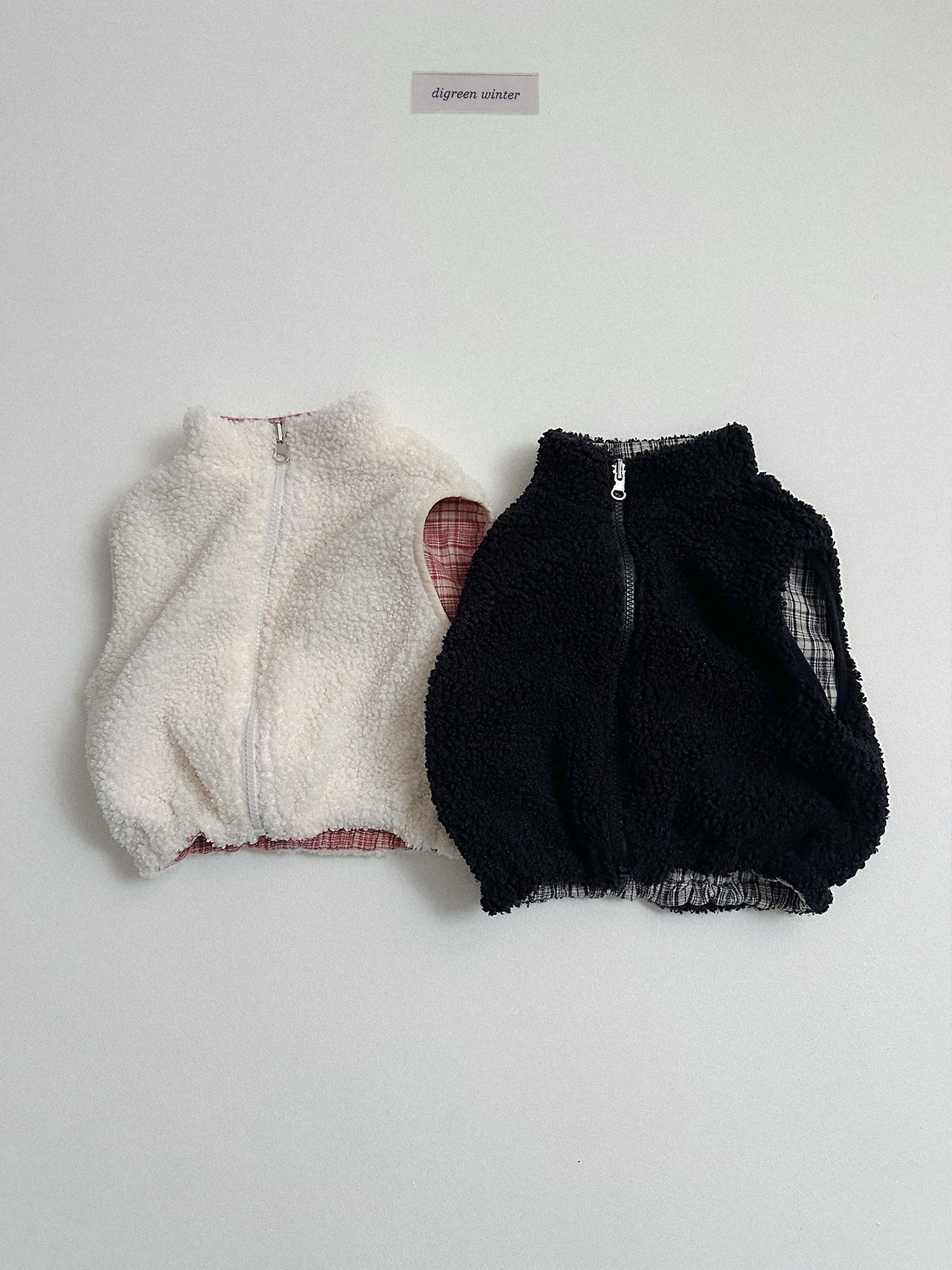 Digreen | Reversible Vest雙面著