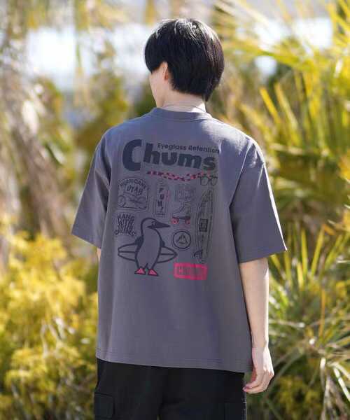 預訂 Chums Eyeglass Retention短袖Tee [貨號26A24421]
