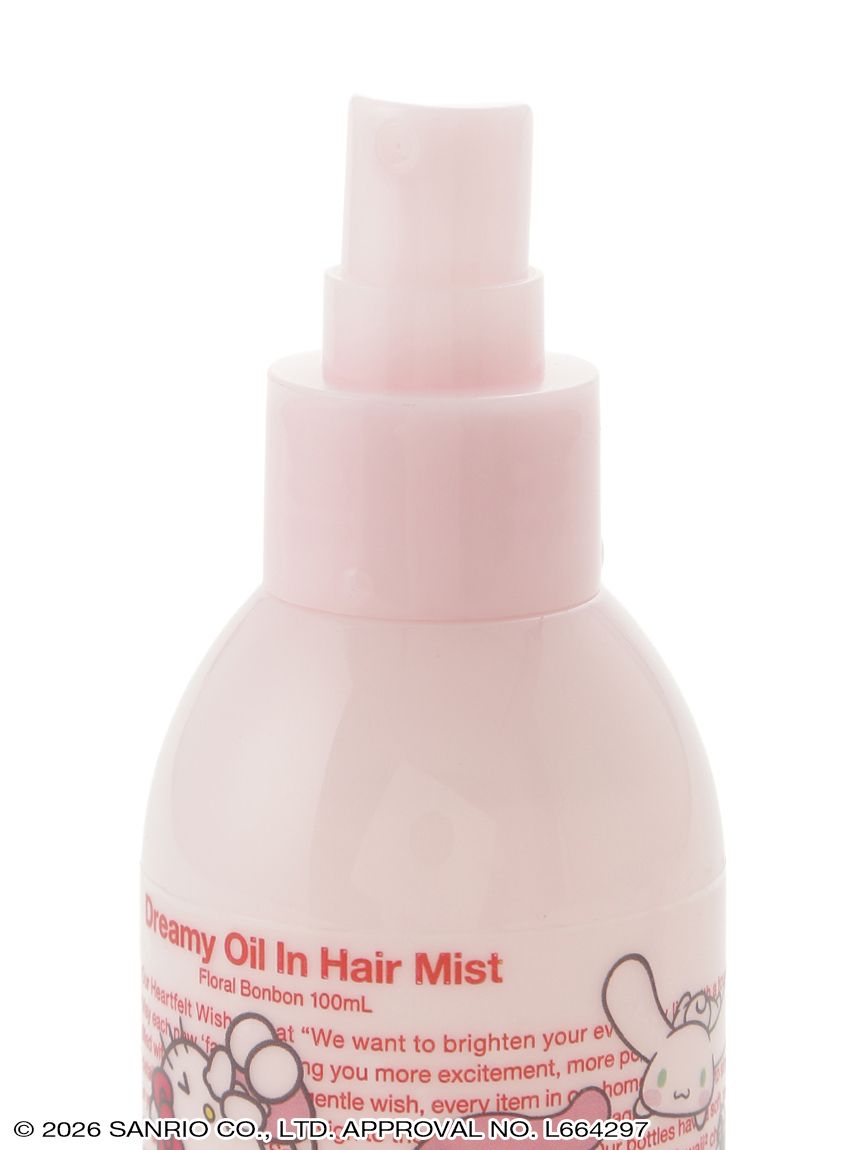 🎀【預訂】Sanrio Self Care Oil in Hair Mist 100ml P