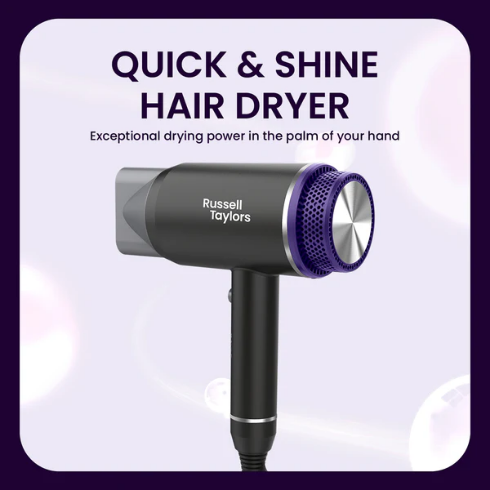 Russell Taylors Ionic Hair Dryer (HD2)