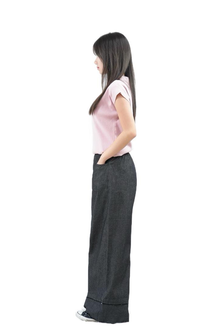 W2665 - Straight Pants