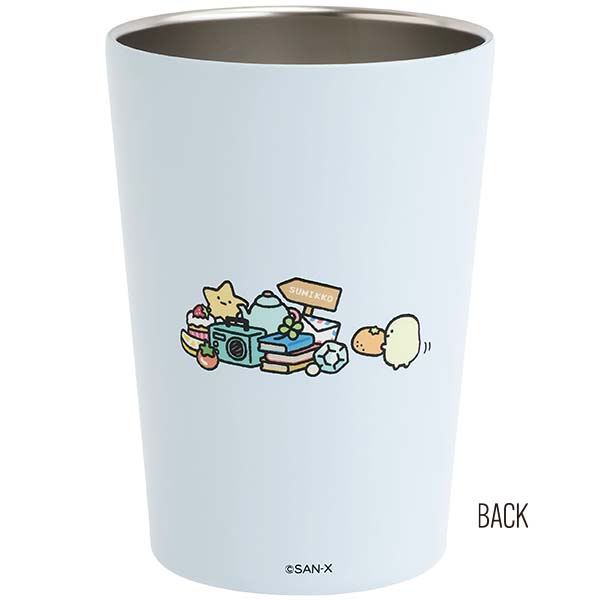 日本直送 SAN-X 不銹鋼保溫杯 450ml