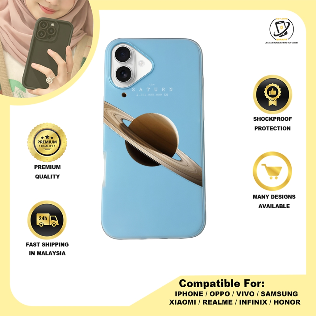 JELLY CASE PHONE FOR IPHONE - DESIGN MOON E