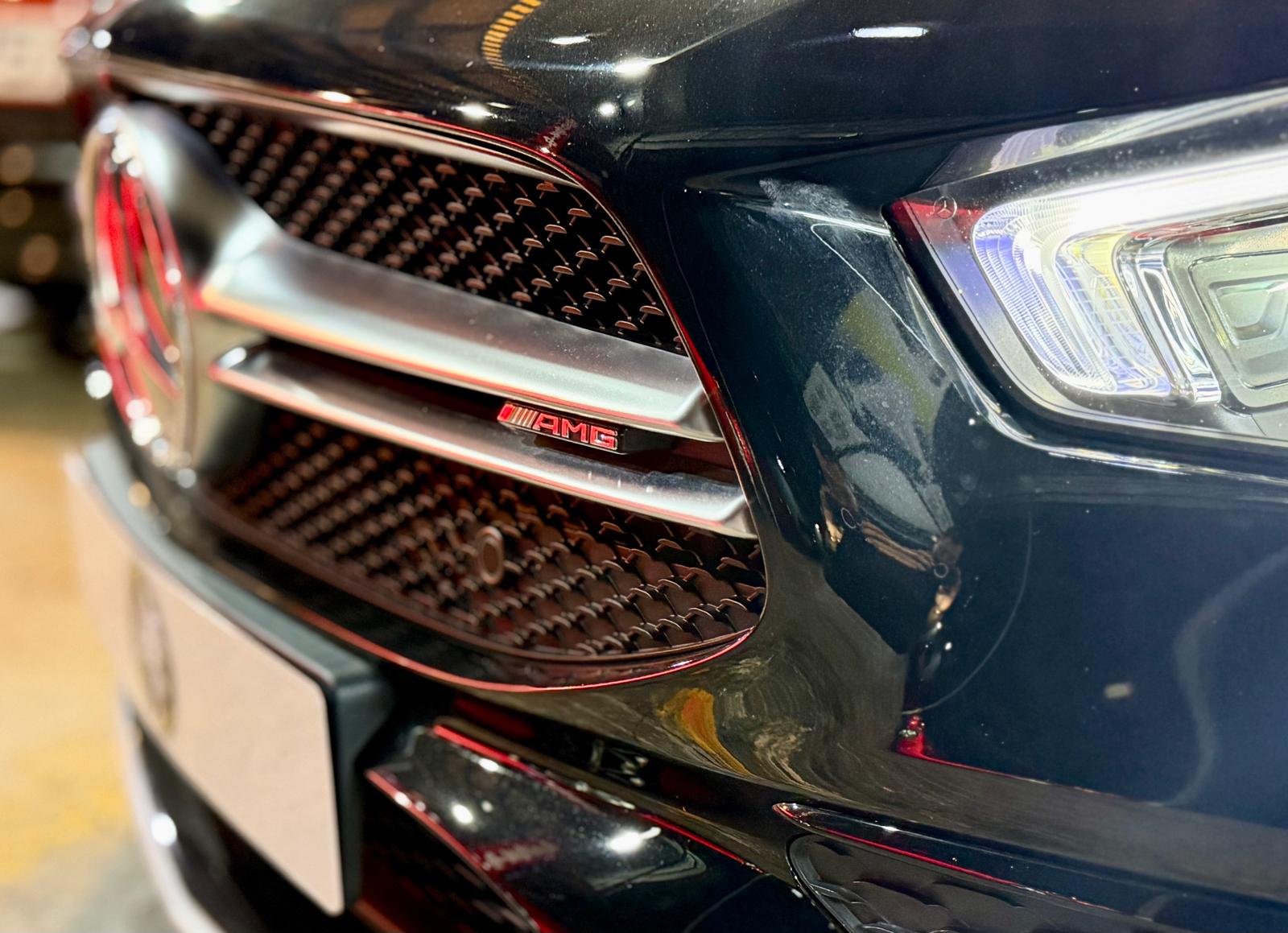 Mercedes-AMG CLA35 4-Matic 2020