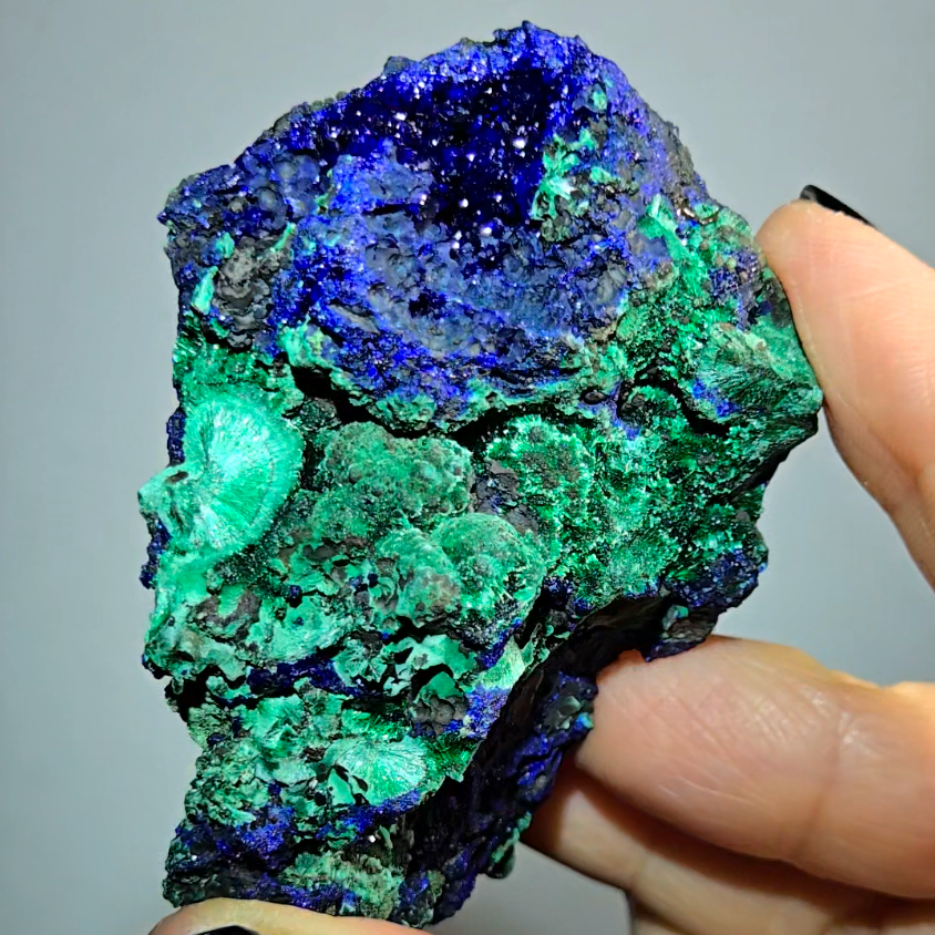 Azurite malachite chrysocolla - AZ26